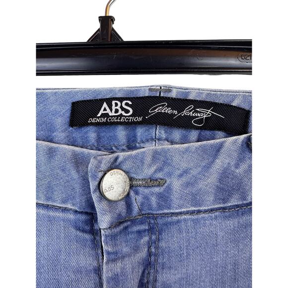 ABS Allen B Schwartz Denim Jeans Women's Sz: 30 Blue Light Wash Skinny Jeans - Picture 6 of 16